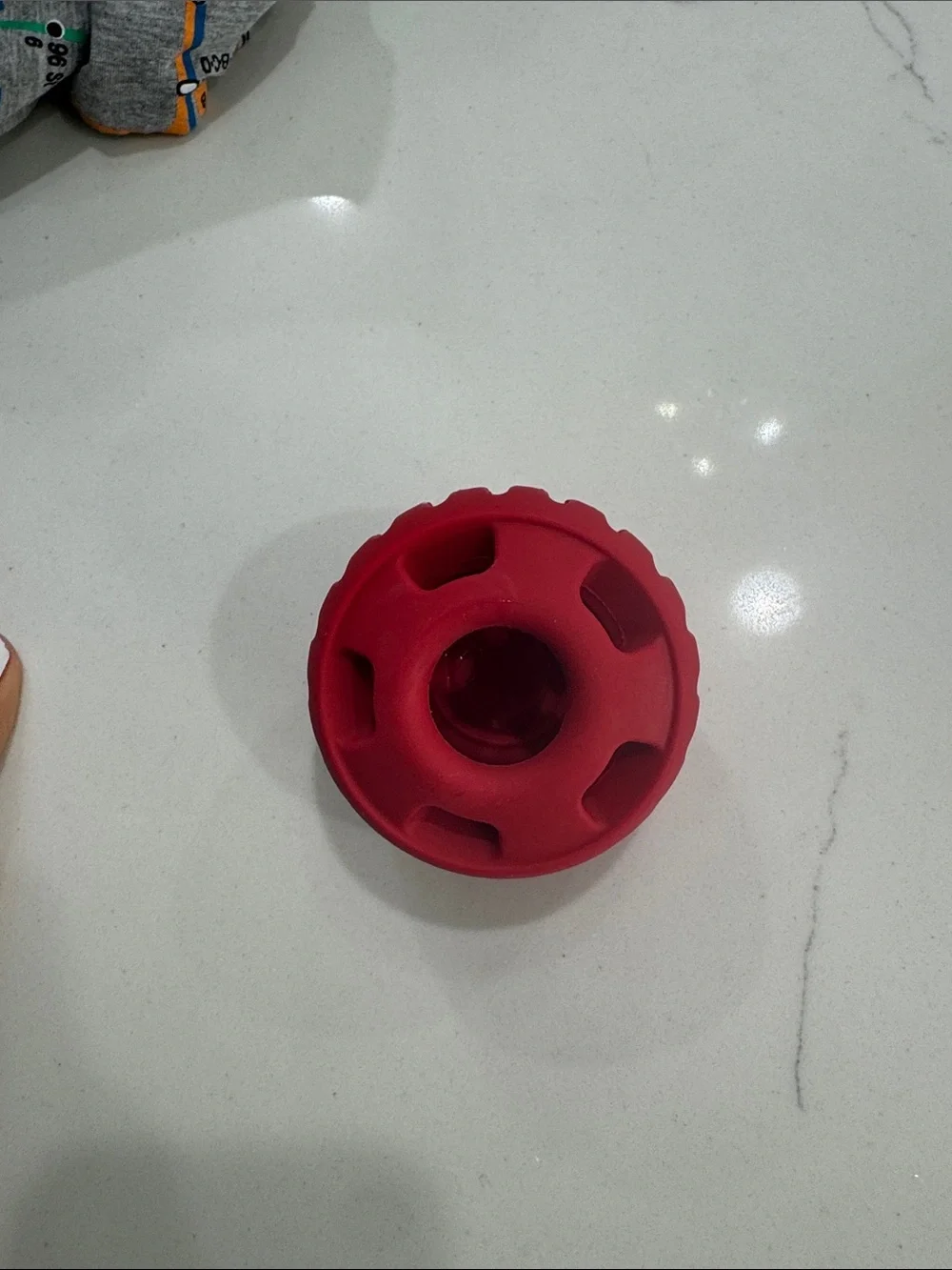 Red Interactive Dog Feeder Bowl - Brand:
